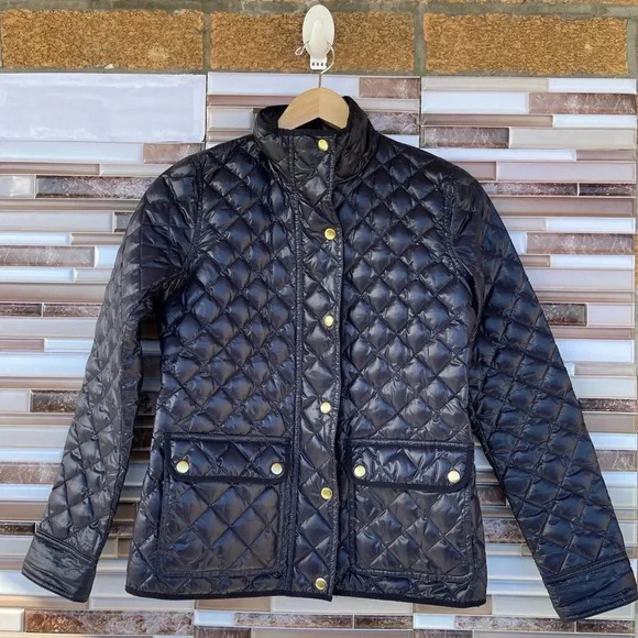 JCrew | Shiny Downtown Field Puffer Jacket XS - Picture 1 of 12